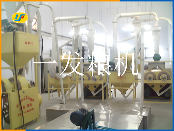小麥雜糧石磨機